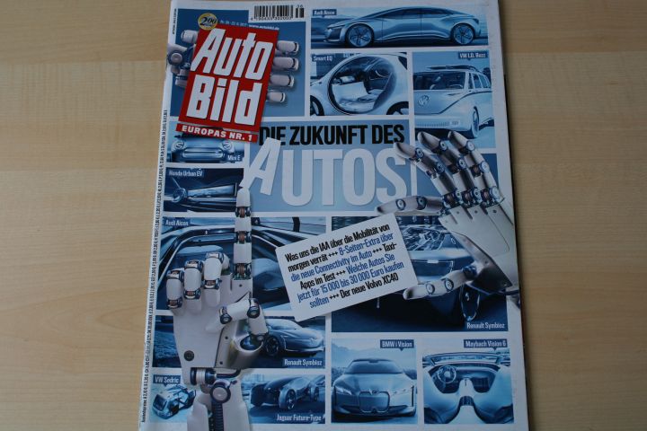 Deckblatt Auto Bild (38/2017)